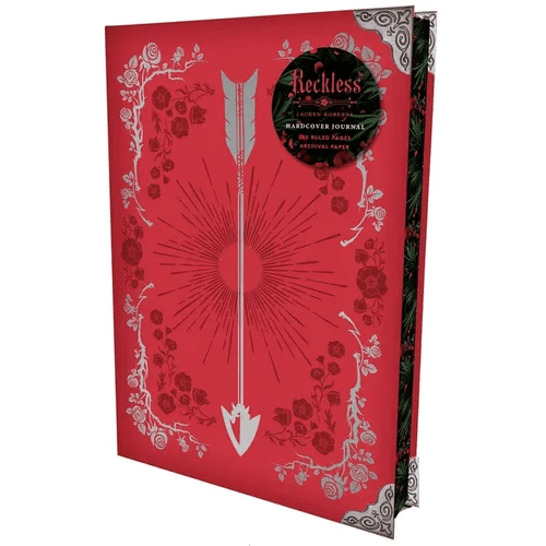 Lauren Roberts: Reckless Journal - Hardcover - iShook Books