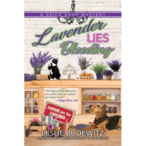 Lavender Lies Bleeding - Paperback - iShook Books