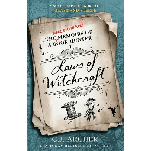 Laws of Witchcraft: A Novel from the World of Glass and Steele - Paperback - iShook Books