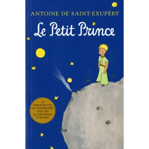 Le Petit Prince (French) - Paperback - iShook Books