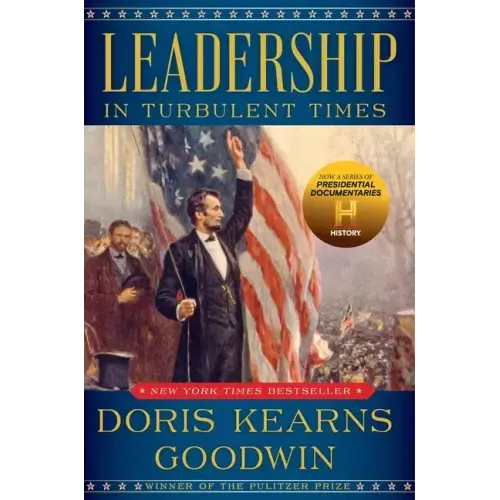 Leadership: In Turbulent Times - Hardcover - iShook Books
