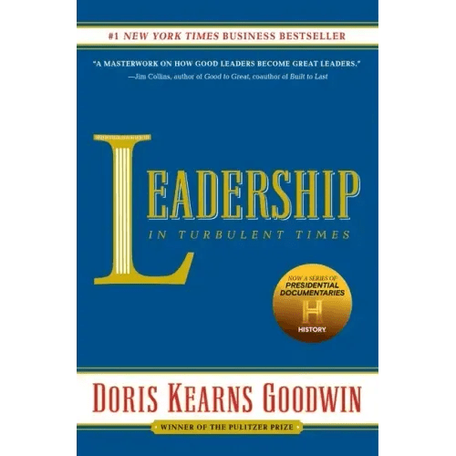 Leadership: In Turbulent Times - Paperback - iShook Books