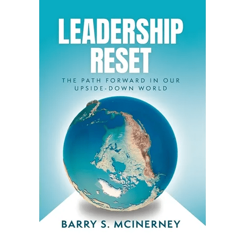 Leadership RESET: The Path Forward in Our Upside - down World - Hardcover - iShook Books