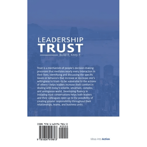 Leadership Trust: Build It, Keep It - Paperback - iShook Books