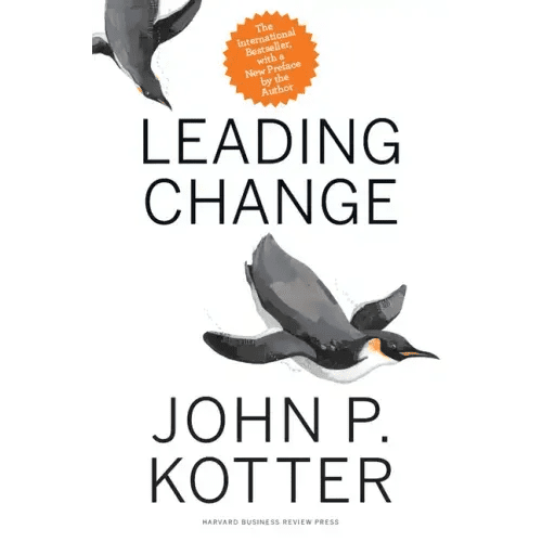 Leading Change - Hardcover - iShook Books