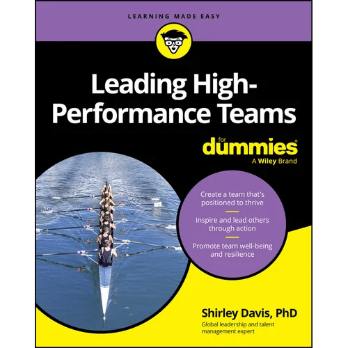 Leading High - Performance Teams for Dummies - Paperback - iShook Books