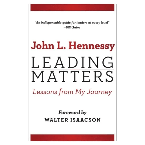 Leading Matters: Lessons from My Journey - Hardcover - iShook Books