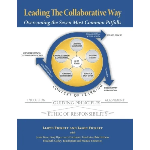 Leading The Collaborative Way: Overcoming the Seven Most Common Pitfalls - Paperback - iShook Books