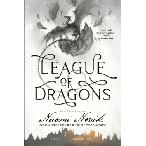 League of Dragons: Book Nine of Temeraire - Paperback - iShook Books