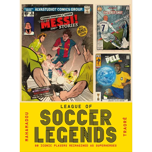 League of Soccer Legends - Hardcover - iShook Books