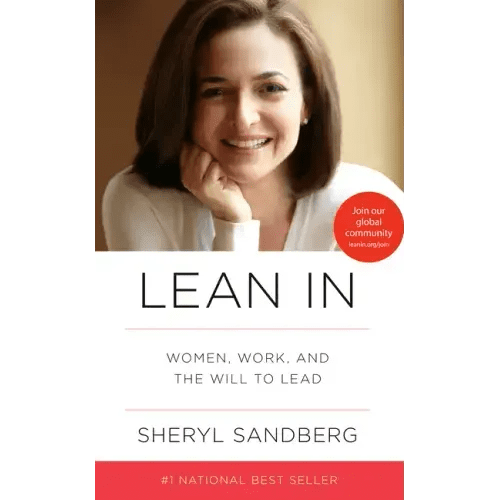 Lean in: Women, Work, and the Will to Lead - Hardcover - iShook Books