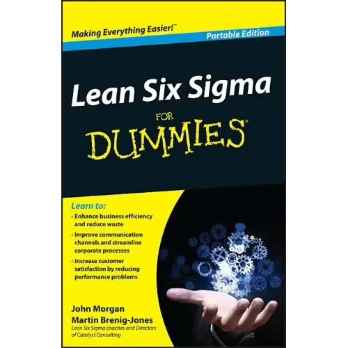 Lean Six Sigma For Dummies - Paperback - iShook Books