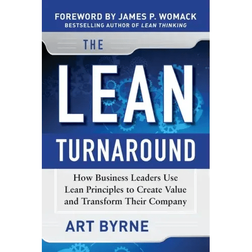 Lean Turnaround (Pb) - Paperback - iShook Books