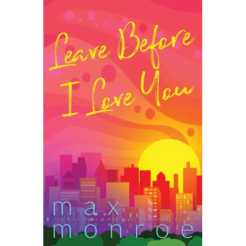 Leave Before I Love You - Paperback - iShook Books