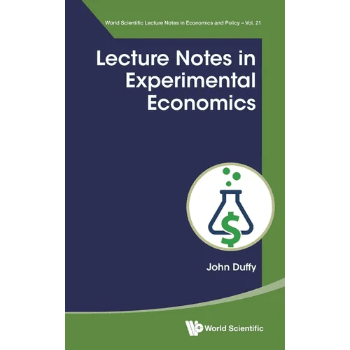 Lecture Notes in Experimental Economics - Hardcover - iShook Books