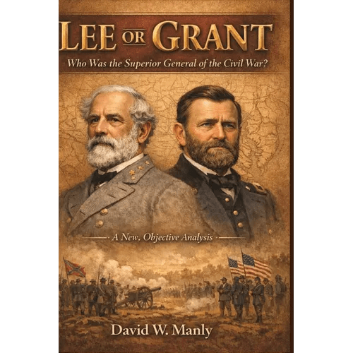 Lee or Grant: Who Was the Superior General of the Civil War - Hardcover - iShook Books