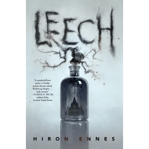 Leech - Paperback - iShook Books