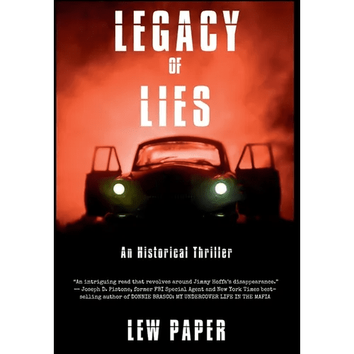 Legacy of Lies - Hardcover - iShook Books