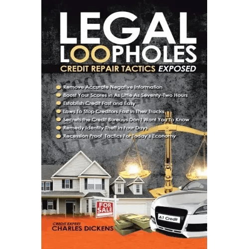 Legal Loopholes: Credit Repair Tactics Exposed - Paperback - iShook Books