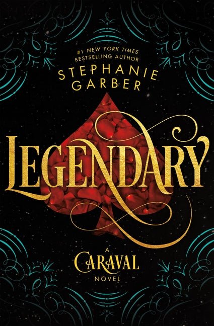 Legendary: A Caraval Novel - iShook Books