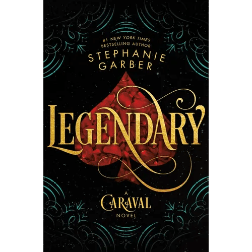 Legendary: A Caraval Novel - Hardcover - iShook Books