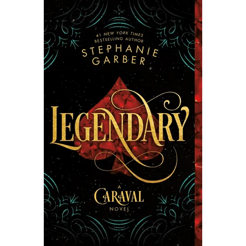 Legendary: A Caraval Novel - Paperback - iShook Books