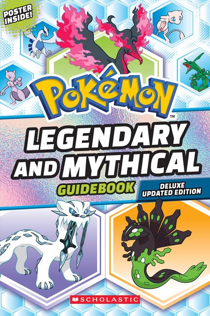 Legendary and Mythical Guidebook: Deluxe Updated Edition (Pokémon) - iShook Books