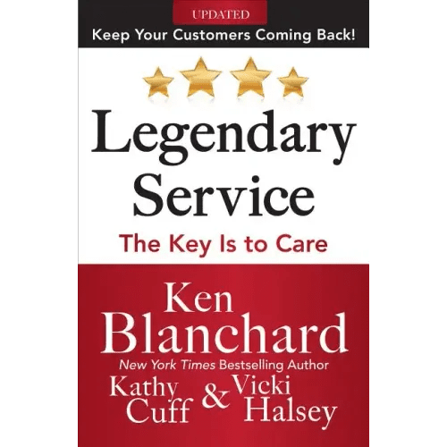 Legendary Service: The Key Is to Care - Hardcover - iShook Books