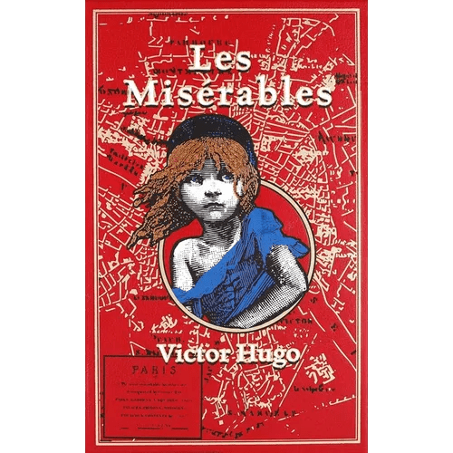 Les Mis駻ables - Leather - iShook Books
