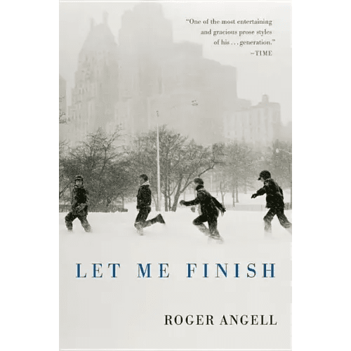 Let Me Finish - Paperback - iShook Books