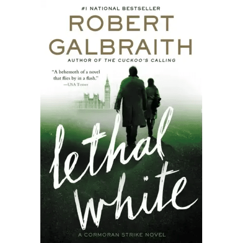 Lethal White - Paperback - iShook Books