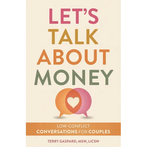 Let's Talk about Money: Low - Conflict Conversations for Couples - Paperback - iShook Books