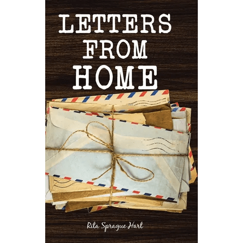 Letters From Home - Hardcover - iShook Books
