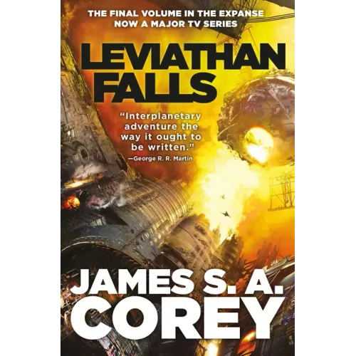 Leviathan Falls - Hardcover - iShook Books