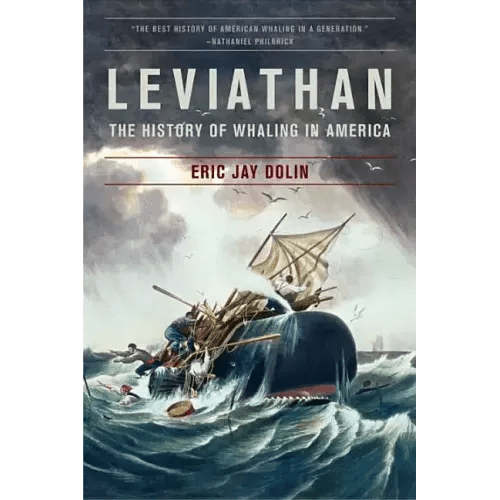 Leviathan: The History of Whaling in America - Paperback - iShook Books