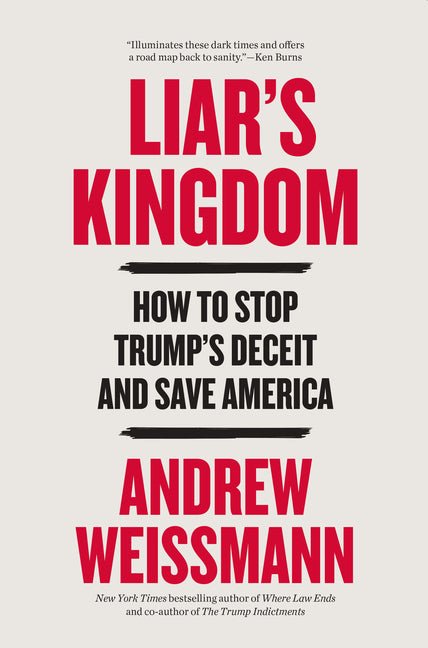 Liar's Kingdom: How to Stop Trump's Deceit and Save America - iShook Books