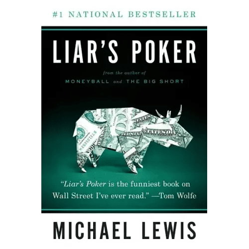 Liar's Poker - Paperback - iShook Books