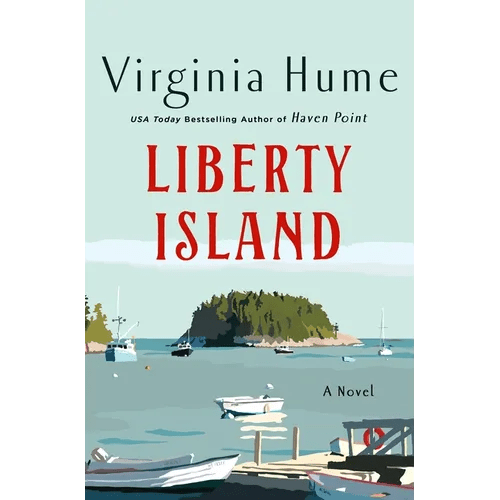 Liberty Island - Hardcover - iShook Books