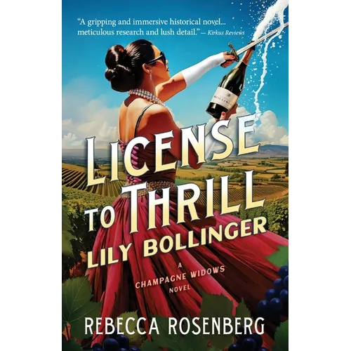 License to Thrill: Lily Bollinger - Paperback - iShook Books