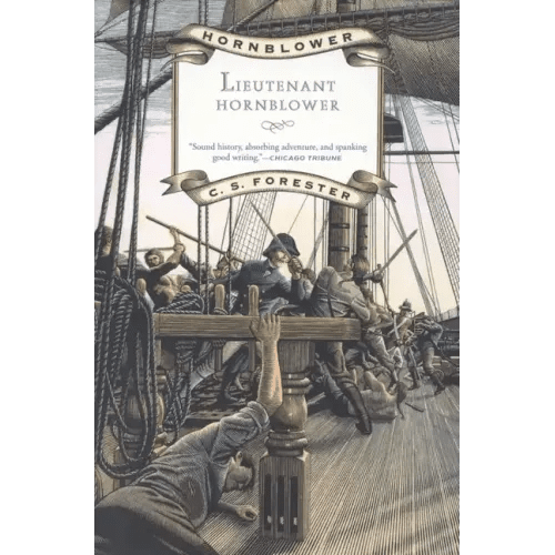 Lieutenant Hornblower - Paperback - iShook Books