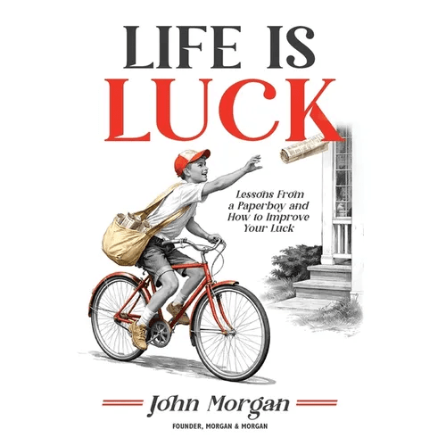 Life is Luck - Hardcover - iShook Books