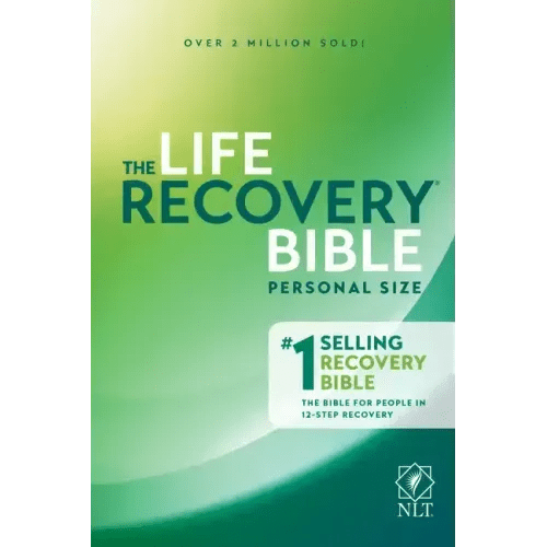 Life Recovery Bible NLT, Personal Size - Paperback - iShook Books
