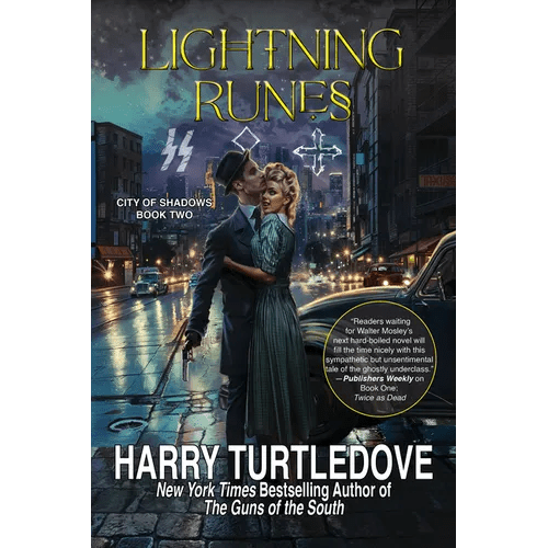 Lightning Runes - Hardcover - iShook Books