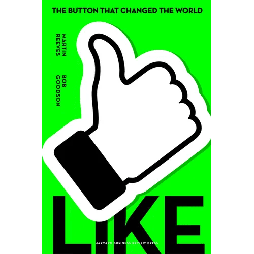 Like: The Button That Changed the World - Hardcover - iShook Books