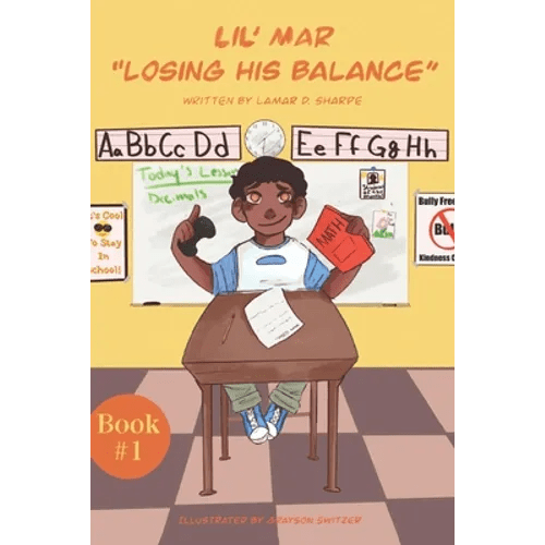 Lil Mar: Losing His Balance - Paperback - iShook Books
