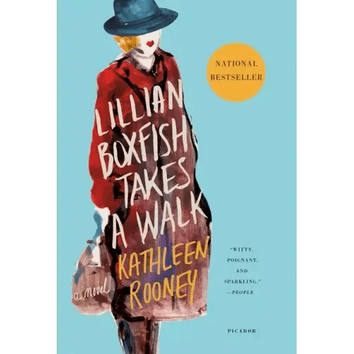 Lillian Boxfish Takes a Walk - Paperback - iShook Books