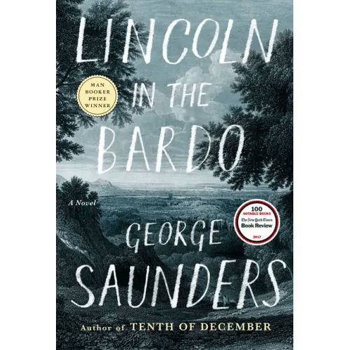 Lincoln in the Bardo - Hardcover - iShook Books