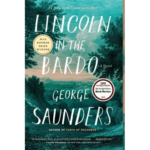 Lincoln in the Bardo - Paperback - iShook Books