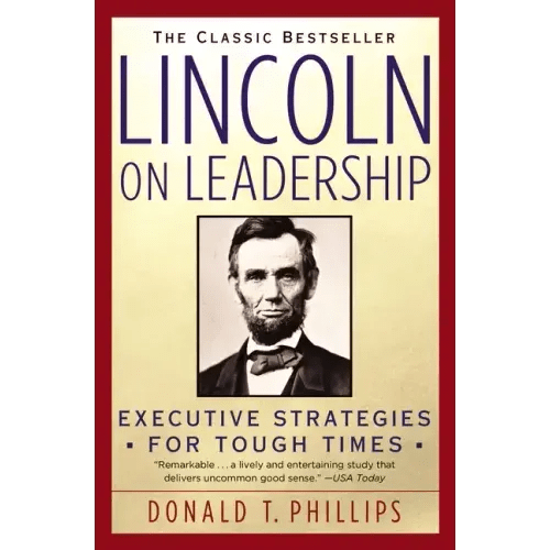 Lincoln on Leadership: Executive Strategies for Tough Times - Paperback - iShook Books
