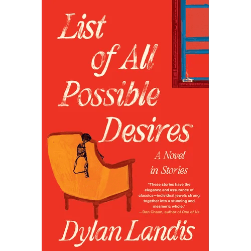 List of All Possible Desires: A Novel in Stories - Hardcover - iShook Books
